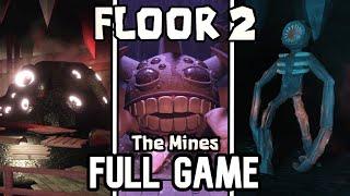 Roblox DOORS Floor 2: The Mines - Full Gameplay Playthrough (Full Game)