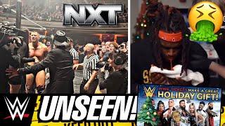 NXT ENDS IN CHAOS! SMACKDOWN ON YOUTUBE?! Je'Von Evans Hurt! KO Defending The Winged Eagle? WWE News