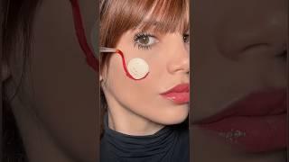 Korean makeup hack #makeup #youtubeshorts #makeuphacks #beautyhacks #makeuptips #shorts #viralshorts