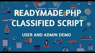 Classified Ads Script PHP | Classifieds Script