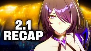 [2.1] Penacony Trailblaze Quest Recap & Analysis - Honkai: Star Rail Lore & Theory