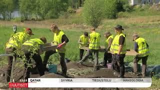 Tursiannotkon kaivaukset uutisissa