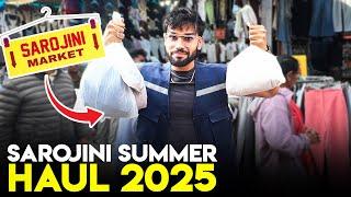 SAROJINI Nagar Summer Fashion Haul For Men *WORTH IT??* | BeYourBest Fashion by San Kalra