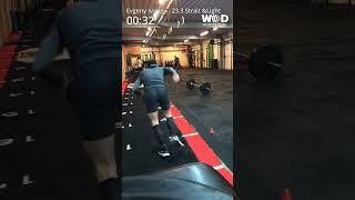 Evgeny Ivanov, Liège Throwdown 2023 Qualifier 23.3