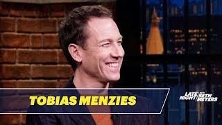 Tobias Menzies Was Roommates with Helena Bonham Carter