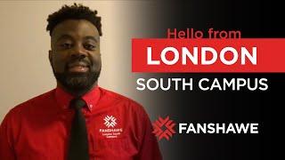 Welcome to London South at Fanshawe College!