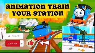 animatin train