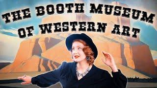 The Worlds LARGEST Collection of Western Art! // The Booth Museum of Western Art