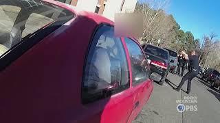 Dramatic video shows Pueblo officer saving suicidal veteran