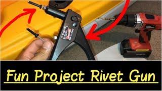 How Use a Rivet Gun | Best Kayak Rivets | How to Rivet Accessories on a Fishing Kayak