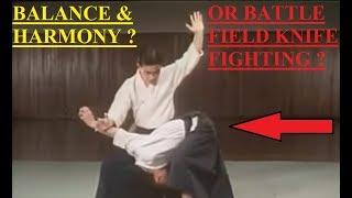 Was traditional jujutsu for knife fighting ?