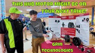 Grin Technologies Hub Motor-Spezi 2024 Booth Interview