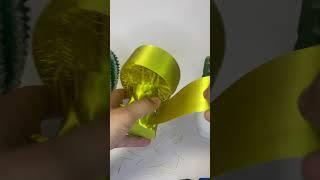 3D Printing Golden Hairy Lion