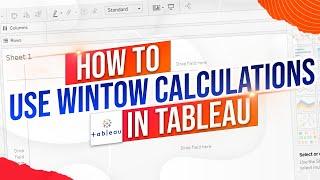 How to Use Window Functions in Tableau