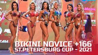 Bikini Fitness Novice +166 cm - Saint Petersburg Bodybuilding Cup - 2021