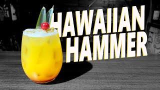 How To Make The Hawaiian Hammer Cocktail | Booze on The Rocks