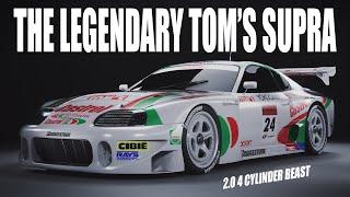 The Story of the Castrol TOM's Supra: a 4 Cylinder Legend