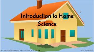 1Room Kenya KCSE Home Science Form 1 Lesson 1: Introduction to Home Science