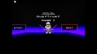 Dusttrust Phase 1 Remake (Obby Creator)​