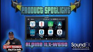 Alpine iLX-W650 Product Spotlight