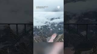 World’s Tallest Train Bridge Is Finally Open  Would You Ride It?