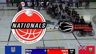 2025 National Finals -  Ontario vs Alberta