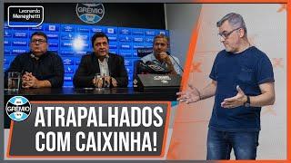 Direção do Grêmio se atrapalha e agora tenta salvar negócio com Caixinha!