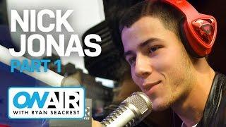 Nick Jonas Wrote "Jealous" To Channel Anger | On Air with Ryan Seacrest