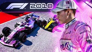 Я ЕГО ПОДСТАВИЛ D: - СТРИМ КАРЬЕРА F1 2018