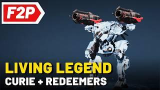 Curie Redeemer - War Robots Free to Play Gameplay (No Commentary) WR F2P