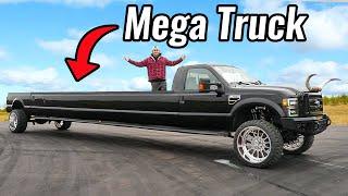 Worlds Longest Pickup Truck!