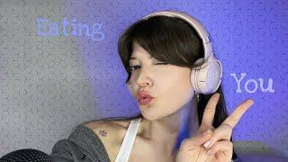 [ASMR] Eating You (Mouth Sounds ) Türkçe ASMR