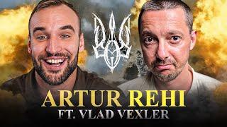 @VladVexler How to Survive covering the War in Ukraine? Artur Rehi Podcast 019