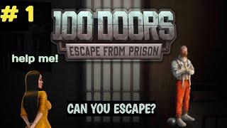 Prison Escape: Hidden Clues | 100 doors - escape from prison | gameplay | part 1