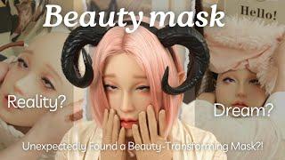 Unexpectedly got a Beauty-Transforming Dreammask?!