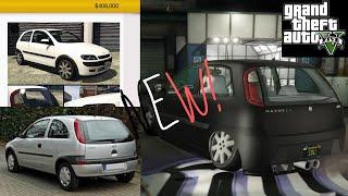 GTA 5 Online - DLC NEW Maxwell Asbo Customization - (Vauxhall Corsa) and Cruise | UK British Culture