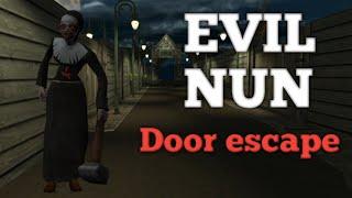 The evil nun horror school escape  | evil nun | Door escape | Part-1