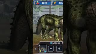 Олд аккаунт Jurassic world