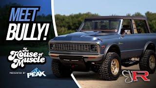 RING BROTHERS 1972 CHEVROLET K5 BLAZER: “BULLY”