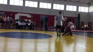 Koa Barker (GWA) vs Zachary Dooley (North Georgia)