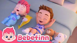 Ten in a Bed | EP51 | Number Song | Count Together | Bebefinn Nursery Rhymes & Kids Songs