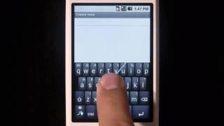 Swype Tutorial Android