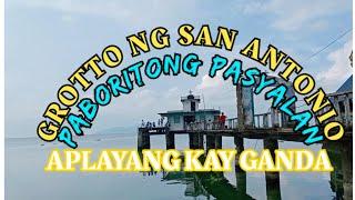 PABORITONG PASYALAN NG ESTUDYANTE GROTTO NG BAE SAN ANTONIO @BoknoypalaboyTV #travel #adventure