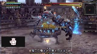 Dragon Nest NA Defensio Skill Rotation