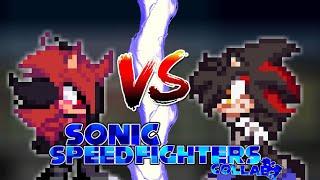 Flare vs Sora (Sonic Speed Fighters)