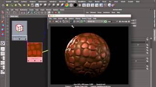 HyperShade Ball: an introduction to Maya Hypershade