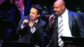 Lin-Manuel Miranda at Lincoln Center’s American Songbook in 2012