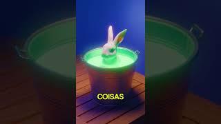 E SE JOGAR ÁCIDO EM UMA LESMA #shorts