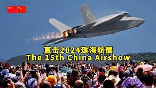 “陆海空天”大国重器硬核上新！直击2024珠海航展首日飞行表演！歼-35A首秀：开加力出现马赫环！歼-20S、直-20舰载型直升机等多款机型重磅亮相/2024 Zhuhai Air Show/PLA