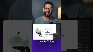 This Figma Plugin makes color palettes easy (Usable Colors)